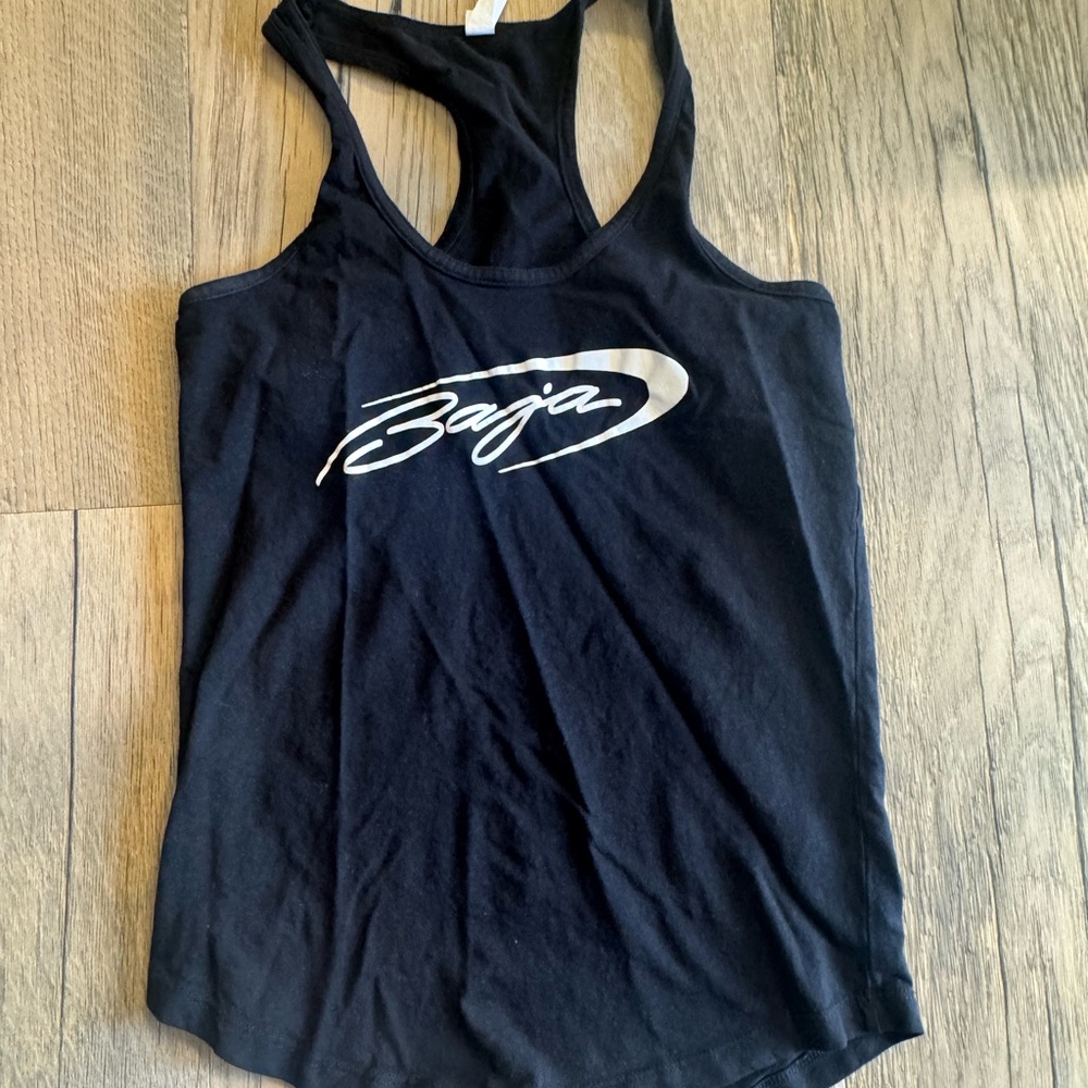 Baja speed racingBlack Women's Tank Top